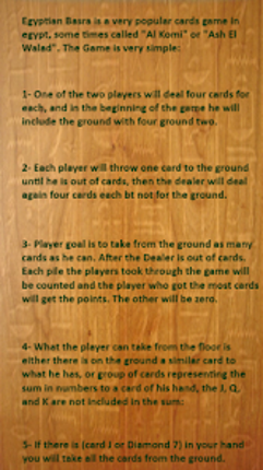 Egyptian Basra screenshot