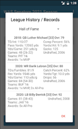 Pro Football Coach screenshot