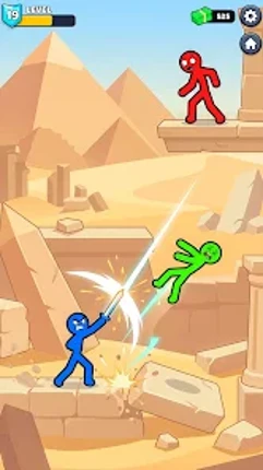 Angry Sticks - Epic Duels screenshot