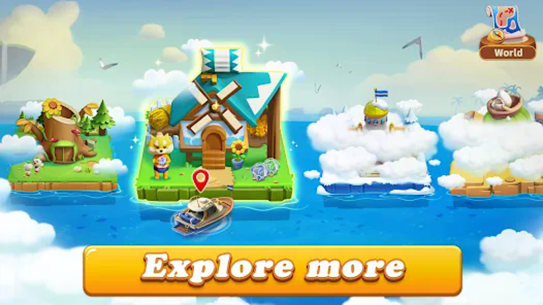 Boom Merge: Zoo Match Tiles Image