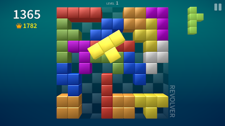 TetroCrate Block Puzzle 3D screenshot