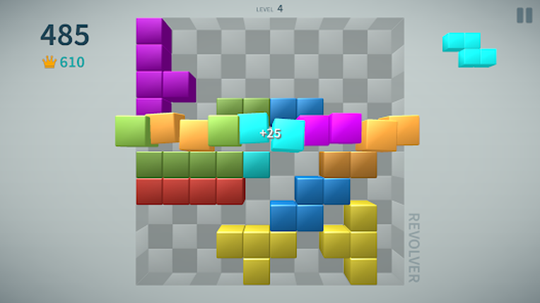 TetroCrate Block Puzzle 3D screenshot