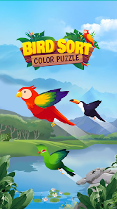 Bird Sort - Color Puzzle Image