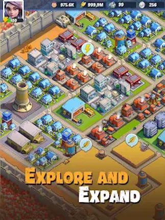 Frontier City screenshot