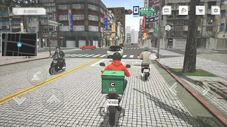 Taiwan Driver-Car Racing X Sim screenshot