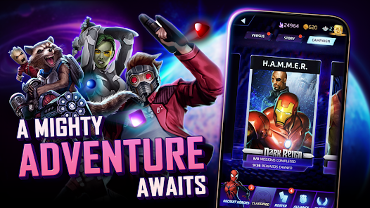 MARVEL Puzzle Quest: Match RPG screenshot