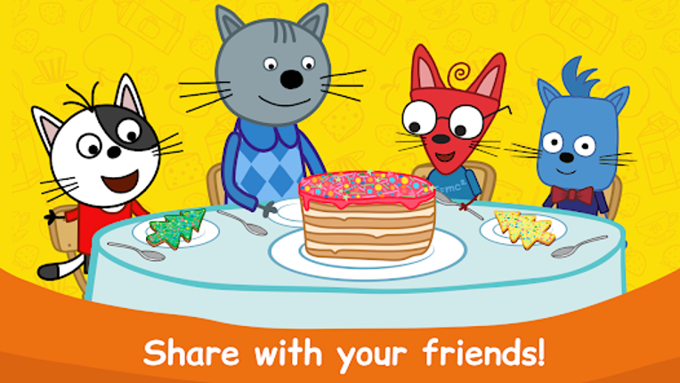 Kid-E-Cats: Kids Cooking Games screenshot