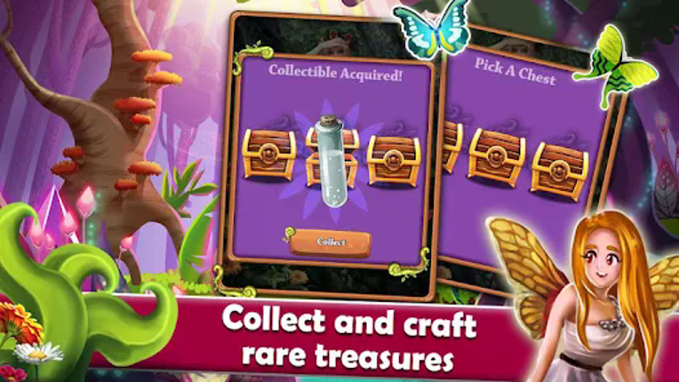 Mahjong Wood Elves: Tile Match Image