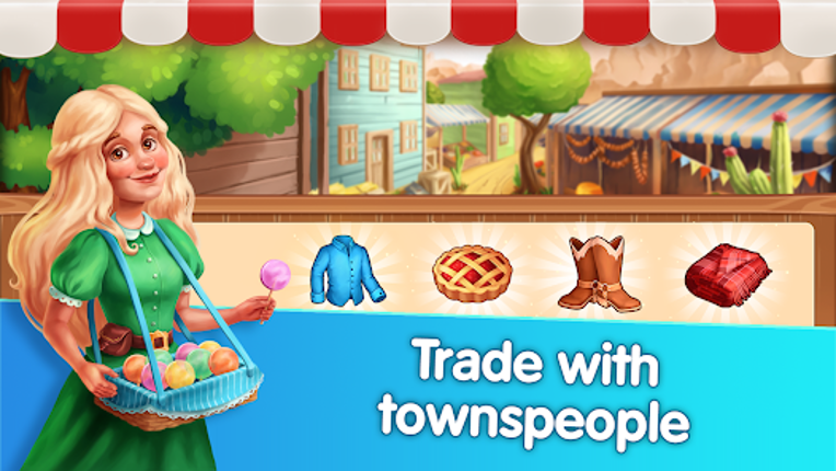 Homesteads: Dream Farm screenshot