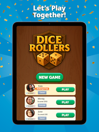 Dice Rollers - Roll To Play screenshot