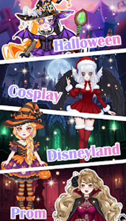 Magic Fashion: Doll Dressup Image