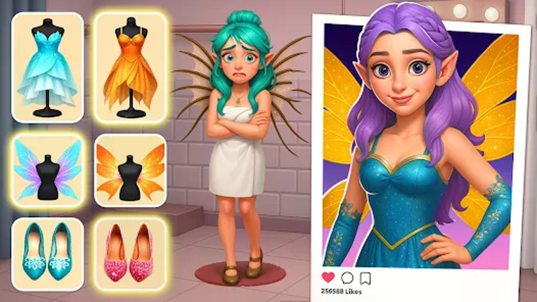 Dream Makeover - Match 3 Games screenshot