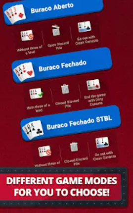 Royal Buraco: Online Card Game screenshot
