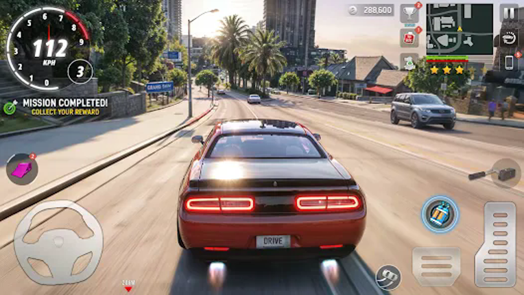 City Miami Gangster Mafia Game Image