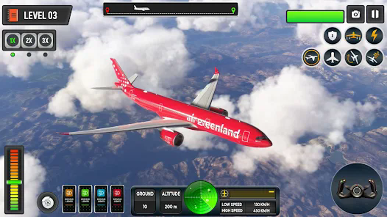 Aeroplane Flying Game Offline screenshot