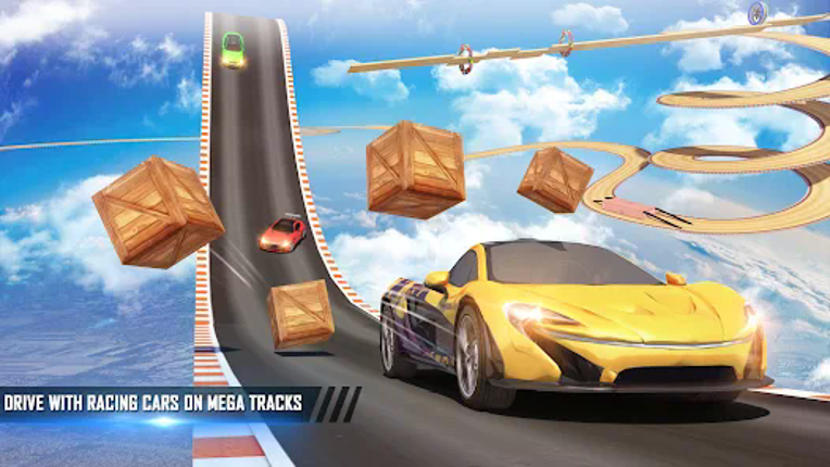 Mega Ramp Car Racing Master 3D screenshot