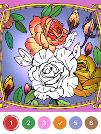Paint Me: Color By Number Image