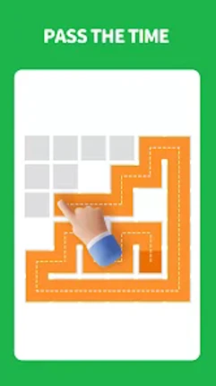 1 Line-Fill the blocks puzzle screenshot