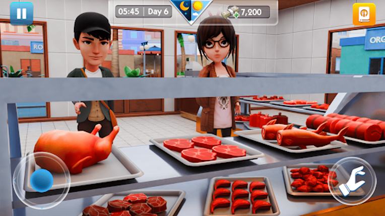 Kebab Food Chef Simulator Game screenshot