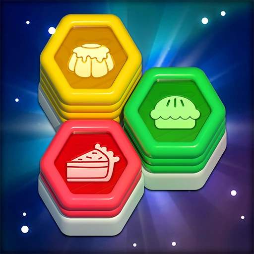 Games like Cooking Blast 3D : Hexa Match