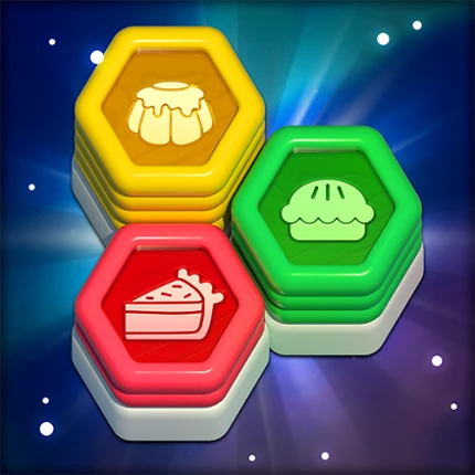 Cooking Blast 3D : Hexa Match Image