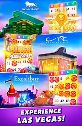 myVEGAS Bingo - Bingo Games screenshot