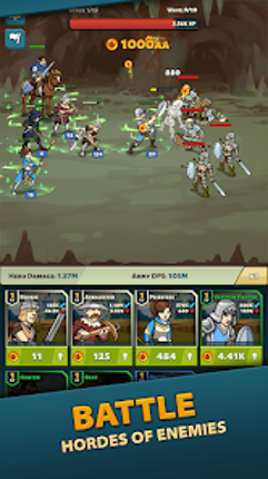 Idle Bounty Adventures Image