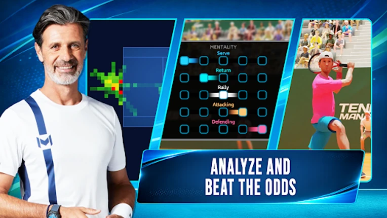 Tennis Manager 26 - MY PLAYER screenshot