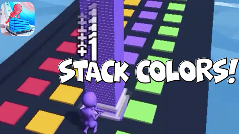 Games like Stack Colors