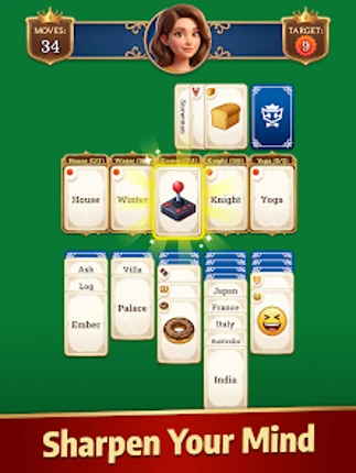 Solitaire Word: Card Puzzles Image