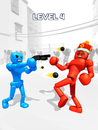 Stickman Ragdoll Fighter: Bash screenshot