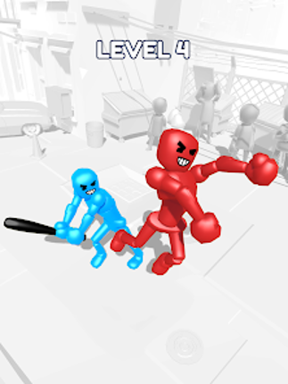 Stickman Ragdoll Fighter: Bash Image