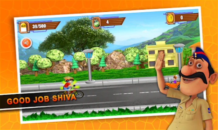 Shiva Cycling Adventure screenshot
