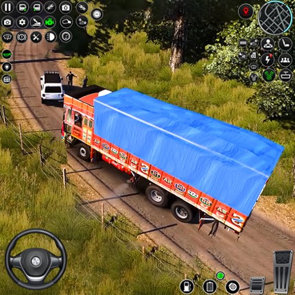 Indian Driver Cargo Truck Game Image