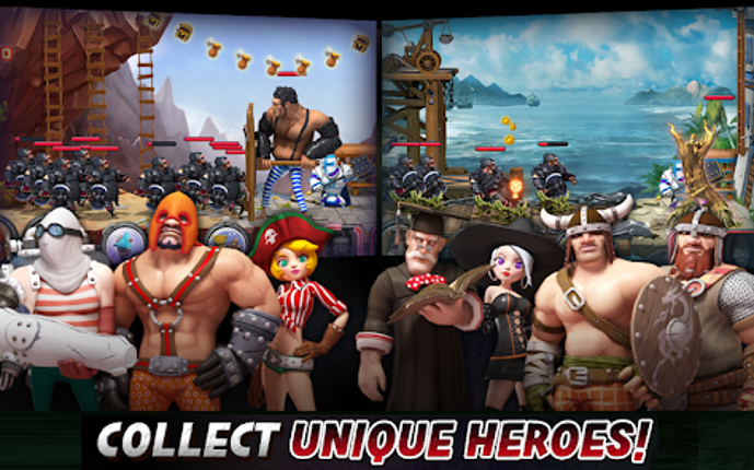 The Onion Knights : Defense Image