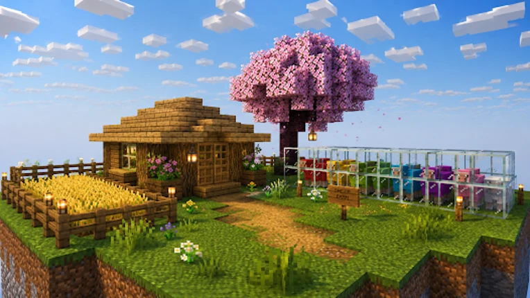 One Block Sky Survival Craft screenshot