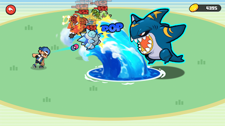 Monster Merge:Mokemon world screenshot