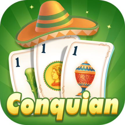 Conquian - La Viuda Slots Image