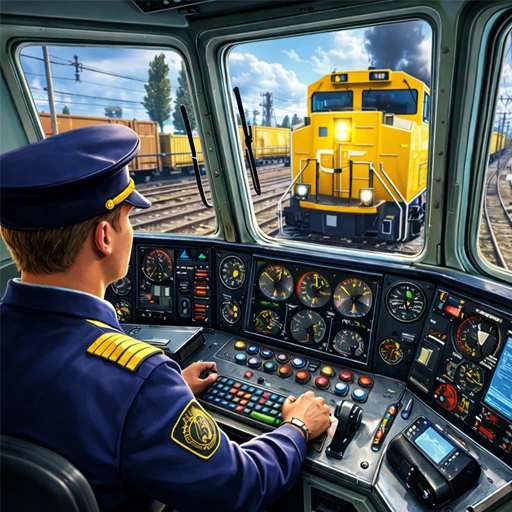 Games like I Am Train Driver