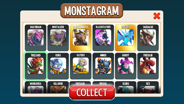 Monster Legends: Mobile RPG screenshot