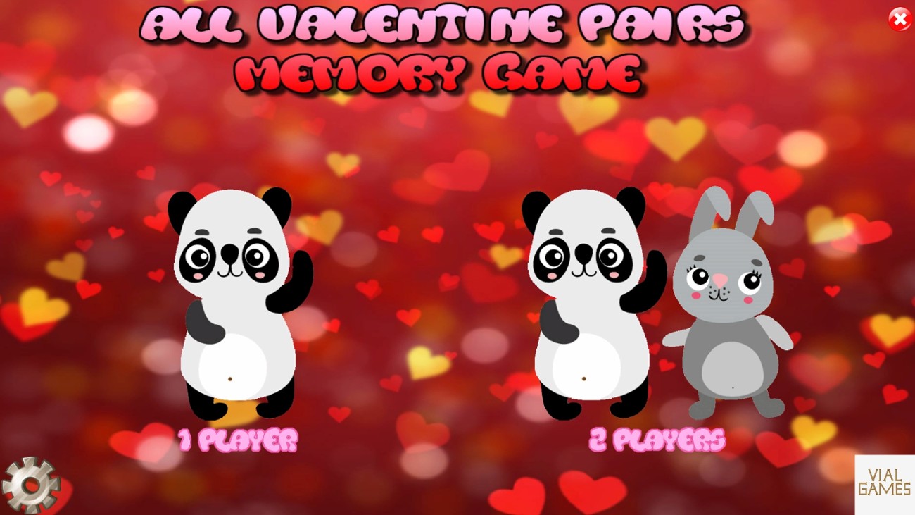 Games like All Valentine Pairs Memory Game