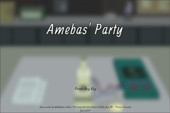 Amebas' Party screenshot