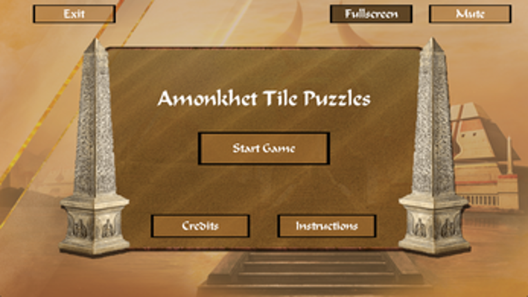 Amonkhet Tile Puzzles (Magic: The Gathering) Image