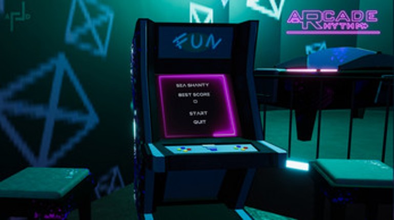 Arcade Rhythm - Jam 2021 screenshot
