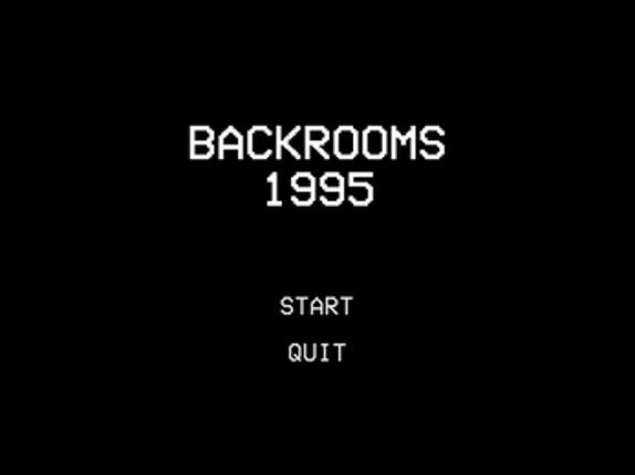 Backrooms 1995 screenshot