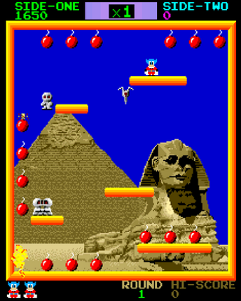Bomb Jack Beer Edition (Amiga OCS/ECS/AGA) Image