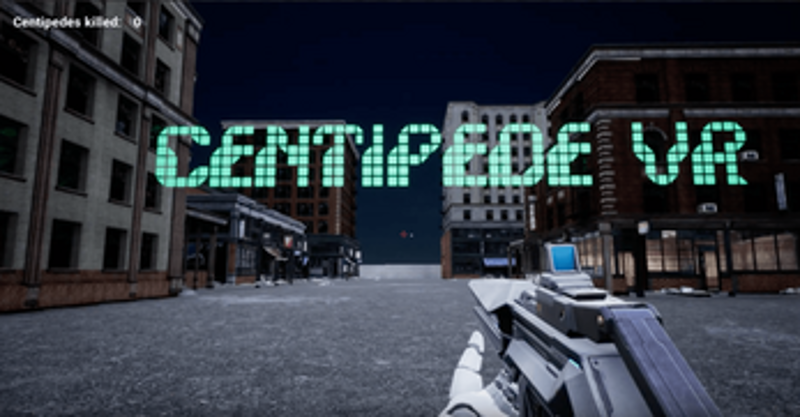 Centipede VR - Down to Earth - Epic Mega Jam screenshot