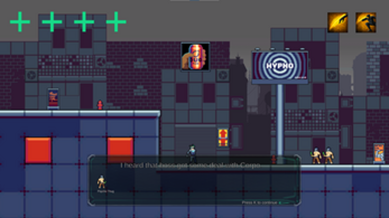 Cyborg Ninja screenshot