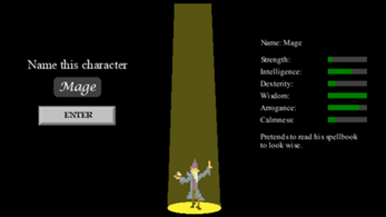 Dungeons and Chatlogs screenshot