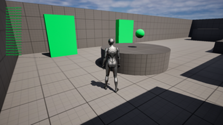 Empty 3rd Person Unreal Project Image